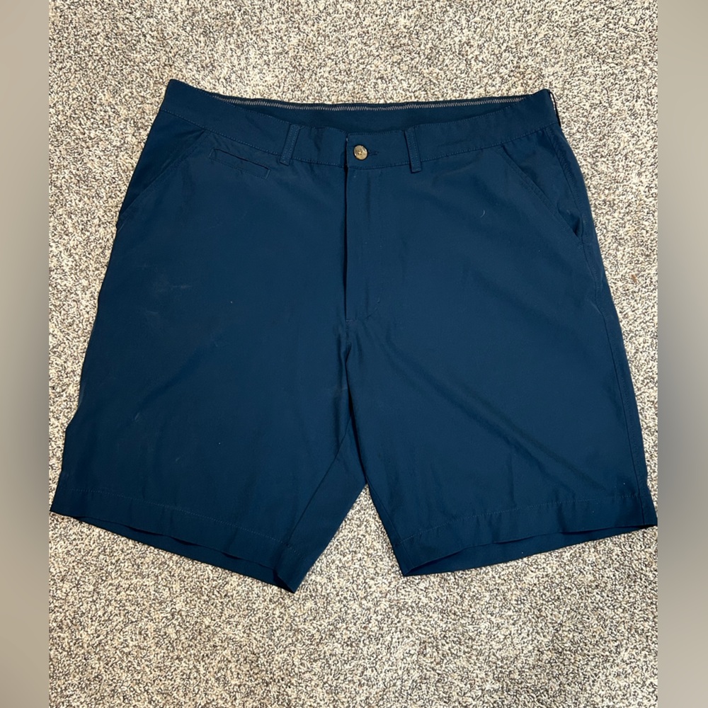 Men's Navy Performance Shorts waist 40
